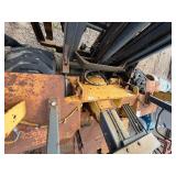 CAT RC60T Skid Steer Fork Lift Loader, Hours 4647