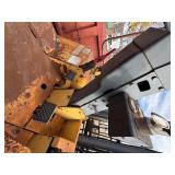 CAT RC60T Skid Steer Fork Lift Loader, Hours 4647