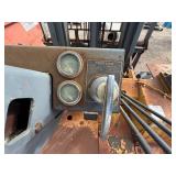 CAT RC60T Skid Steer Fork Lift Loader, Hours 4647