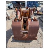 Cascade Grapple for skidsteer