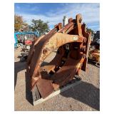 Cascade Grapple for skidsteer