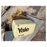 (2) Yale 3-phase Electric Chain hoists