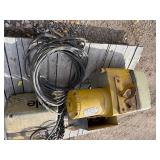 (2) Yale 3-phase Electric Chain hoists