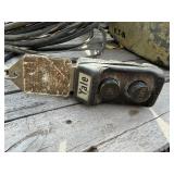 (2) Yale 3-phase Electric Chain hoists