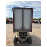 Aerial Self-Propelled Scissors work platform lift Model 2042