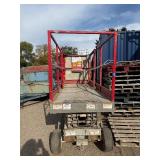 Aerial Self-Propelled Scissors work platform lift Model 2042