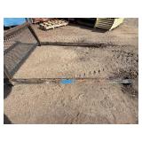 Truck rack 67 ½”w x 96” l x 28” t at front