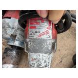 Pallet of corded power tools Dewalt, Milwaukee, Aircat, Ingersol-Rand, Gison Pneumatic, Skil and more