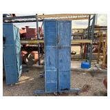 Wood gang box H 77” x 28 ½” x 48 ½”