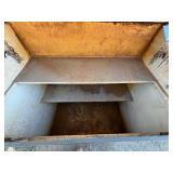 Slant Lid Metal storage jobbox H 53” x W 30” x 48