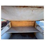 Slant Lid Metal storage jobbox H 53” x W 30” x 48