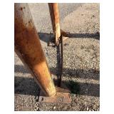 Steel pipe stand or industrial support frame