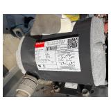 Centrifugal downblast exhaust fan with Dayton Blower Motor