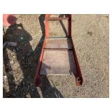 Universal attachment possibly to support pipes  L 9’ x W 22 ⅓” H 15”