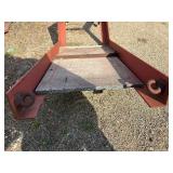 Universal attachment possibly to support pipes  L 9’ x W 22 ⅓” H 15”