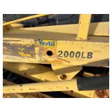 Vestal 1000/2000LB Winch