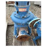 Fairbanks Morse vertical pump, H 64” x  W 20”