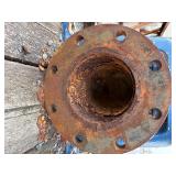 Fairbanks Morse vertical pump, H 64” x  W 20”