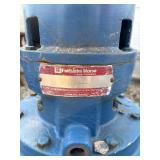 Fairbanks Morse vertical pump, H 64” x  W 20”