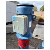 Fairbanks Morse vertical pump, H 64” x  W 20”