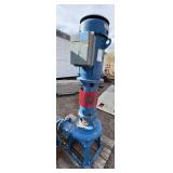 Fairbanks Morse vertical pump, H 64” x  W 20”