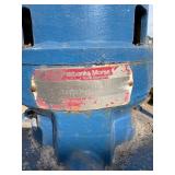 Fairbanks Morse vertical pump, H 64” x  W 20”