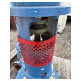 Fairbanks Morse vertical pump, H 64” x  W 20”