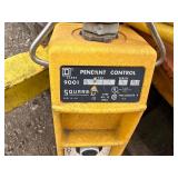 Space master crane hoist