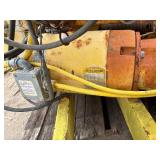 Space master crane hoist