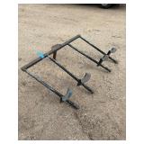 Attachment for lifting or moving possibly pipes