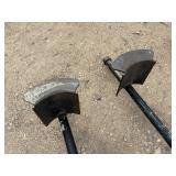 Attachment for lifting or moving possibly pipes