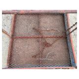 Forklift Man Basket Work Platform 37 ½” w x 39 ½” d x 44 ¾”t