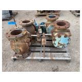 Pallet of Plug Valves including Val-Matic Cam-centric, DeZurik Eccentric PEC, GA Industries