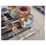 Pallet of Plug Valves including Val-Matic Cam-centric, DeZurik Eccentric PEC, GA Industries