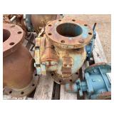 Pallet of Plug Valves including Val-Matic Cam-centric, DeZurik Eccentric PEC, GA Industries