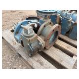 Pallet of DeZurik Valves