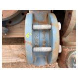 Pallet of DeZurik Valves