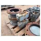 Pallet of DeZurik Valves