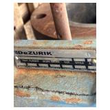 Pallet of DeZurik Valves