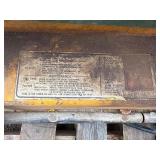 2 torpedo portable heaters: All Pro and Knipco