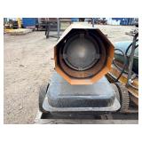 2 torpedo portable heaters: All Pro and Knipco