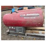(2) Scheu Universal 350,000 BTU/HR heaters: 1 needs parts