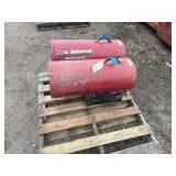 (2) Scheu Universal 350,000 BTU/HR heaters: 1 needs parts
