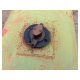 Steel round cover H 25” x L 60” W 27”