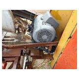 Metal Cutting Conveyer Saw Station, L 100” W 56” x H 58”