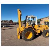 1990 JCB 930 Rough Terrain Forklift- Runs see video