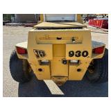 1990 JCB 930 Rough Terrain Forklift- Runs see video