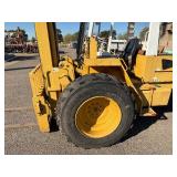1990 JCB 930 Rough Terrain Forklift- Runs see video