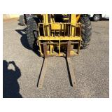 1990 JCB 930 Rough Terrain Forklift- Runs see video