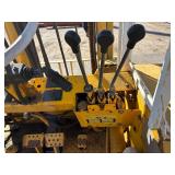 1990 JCB 930 Rough Terrain Forklift- Runs see video